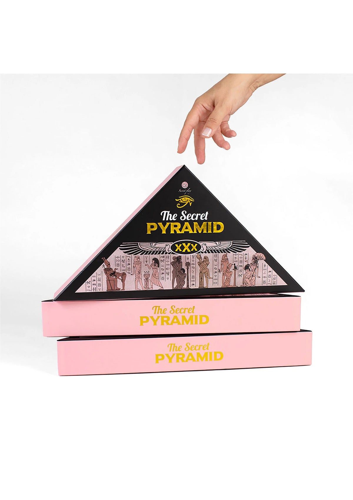 Bestel: The Secret Pyramid Game - bij Happytoys.nl, happytoys.be, Happytoys.ae: erotische sex webshop | liever Happy dan Easy ⭐⭐⭐⭐⭐