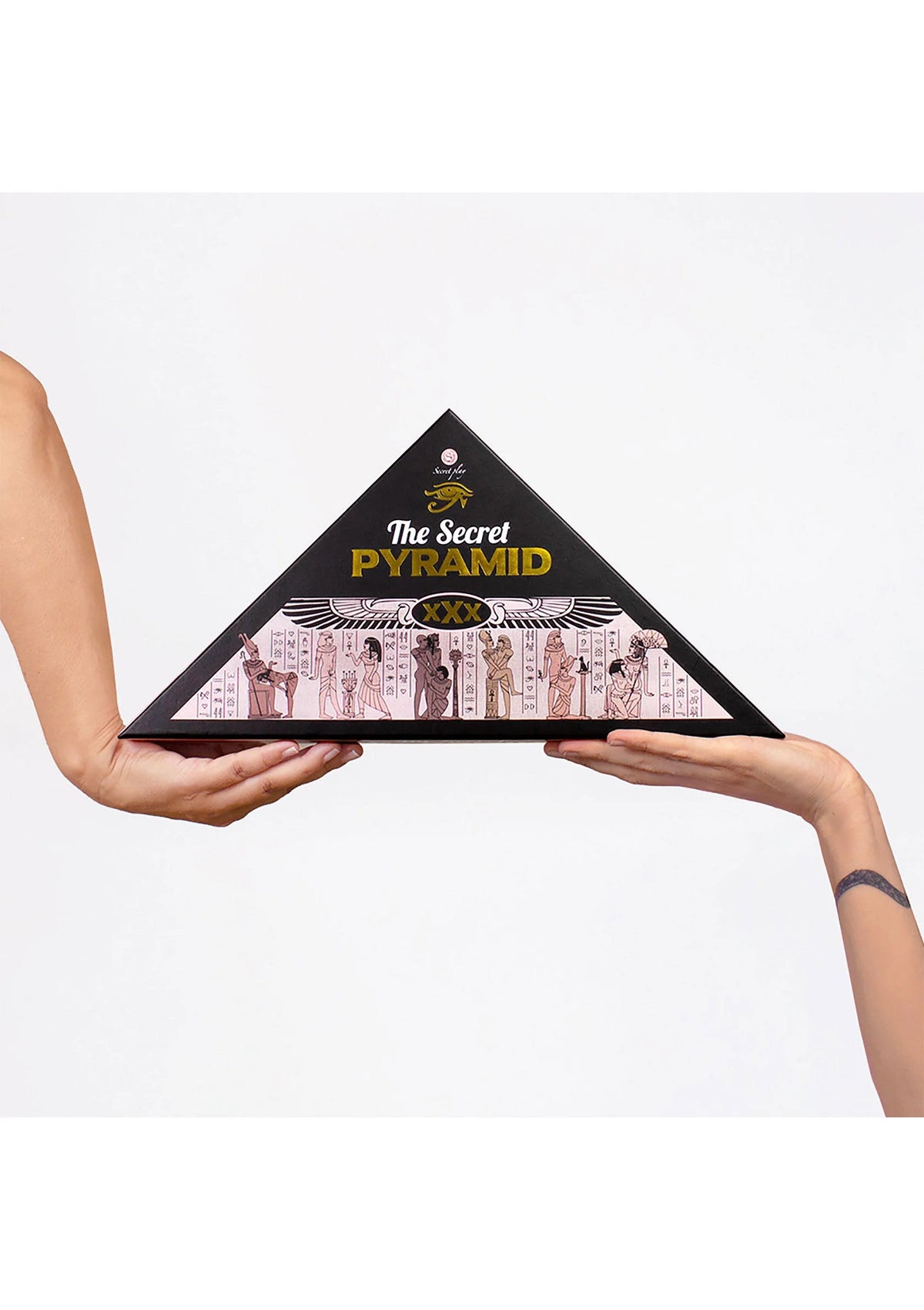 Bestel: The Secret Pyramid Game - bij Happytoys.nl, happytoys.be, Happytoys.ae: erotische sex webshop | liever Happy dan Easy ⭐⭐⭐⭐⭐