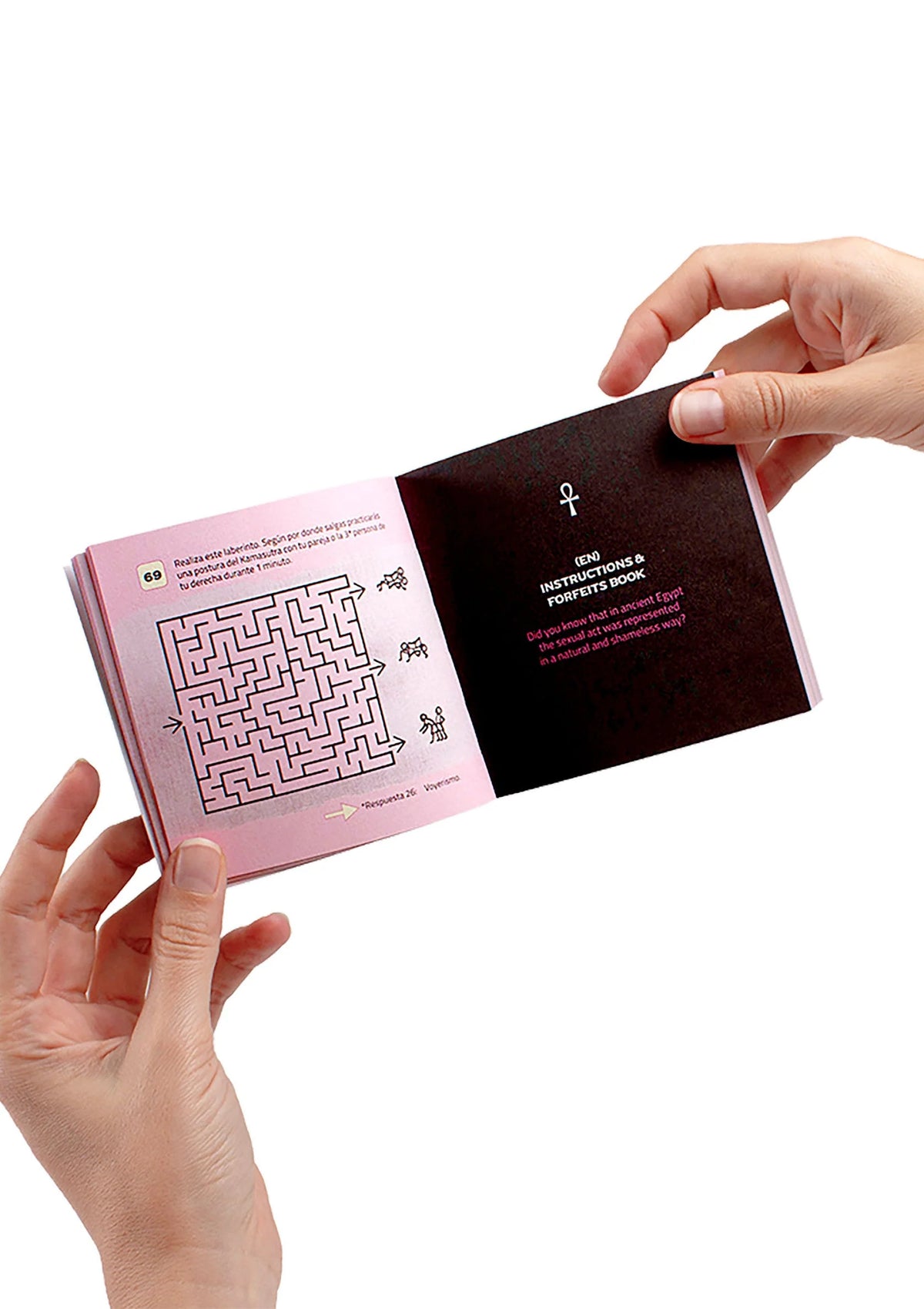 Bestel: The Secret Pyramid Game - bij Happytoys.nl, happytoys.be, Happytoys.ae: erotische sex webshop | liever Happy dan Easy ⭐⭐⭐⭐⭐