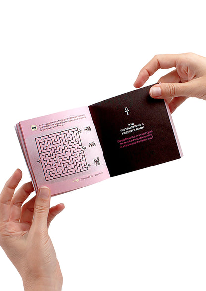 Bestel: The Secret Pyramid Game - bij Happytoys.nl, happytoys.be, Happytoys.ae: erotische sex webshop | liever Happy dan Easy ⭐⭐⭐⭐⭐