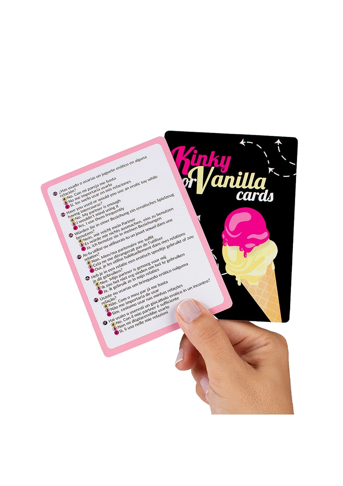 Bestel: Kinky Or Vanilla Game - bij Happytoys.nl, happytoys.be, Happytoys.ae: erotische sex webshop | liever Happy dan Easy ⭐⭐⭐⭐⭐