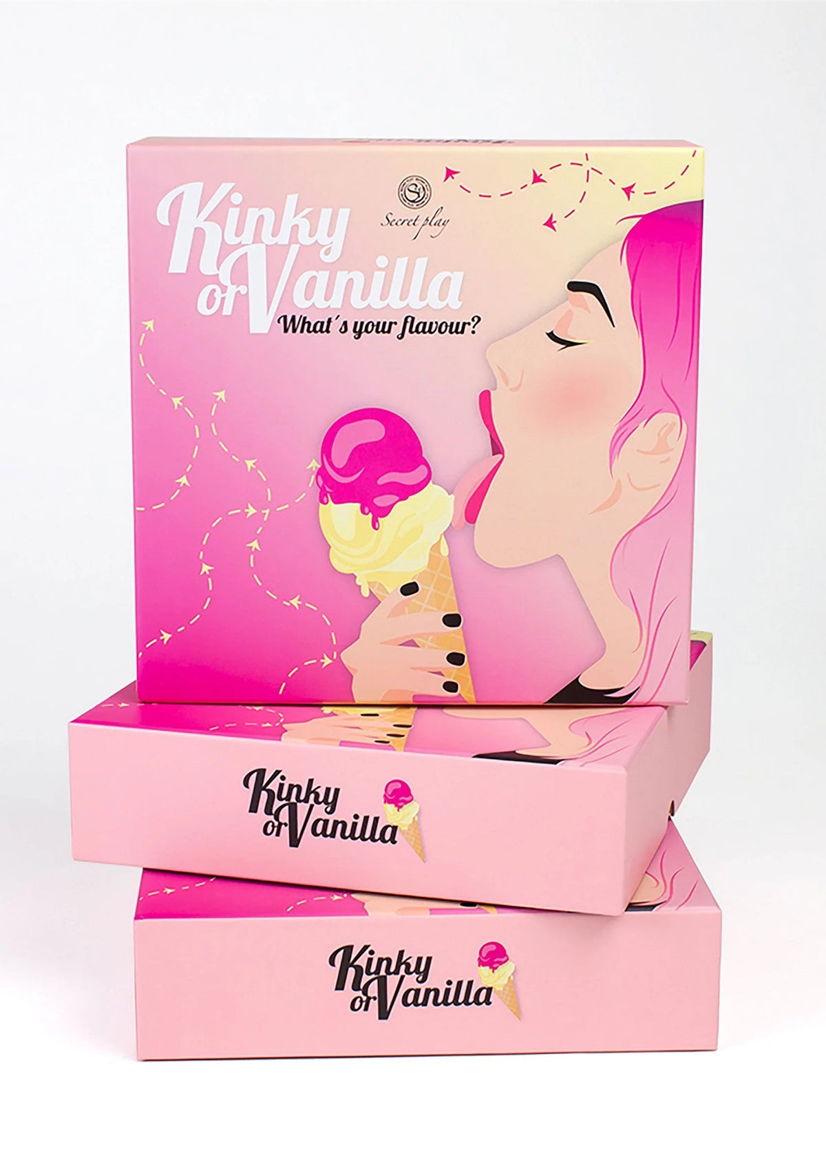 Bestel: Kinky Or Vanilla Game - bij Happytoys.nl, happytoys.be, Happytoys.ae: erotische sex webshop | liever Happy dan Easy ⭐⭐⭐⭐⭐