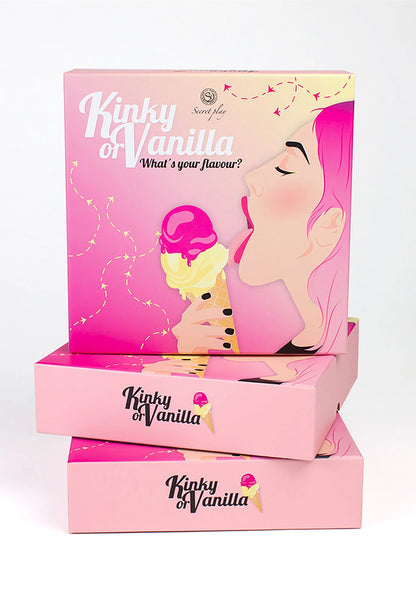 Bestel: Kinky Or Vanilla Game - bij Happytoys.nl, happytoys.be, Happytoys.ae: erotische sex webshop | liever Happy dan Easy ⭐⭐⭐⭐⭐