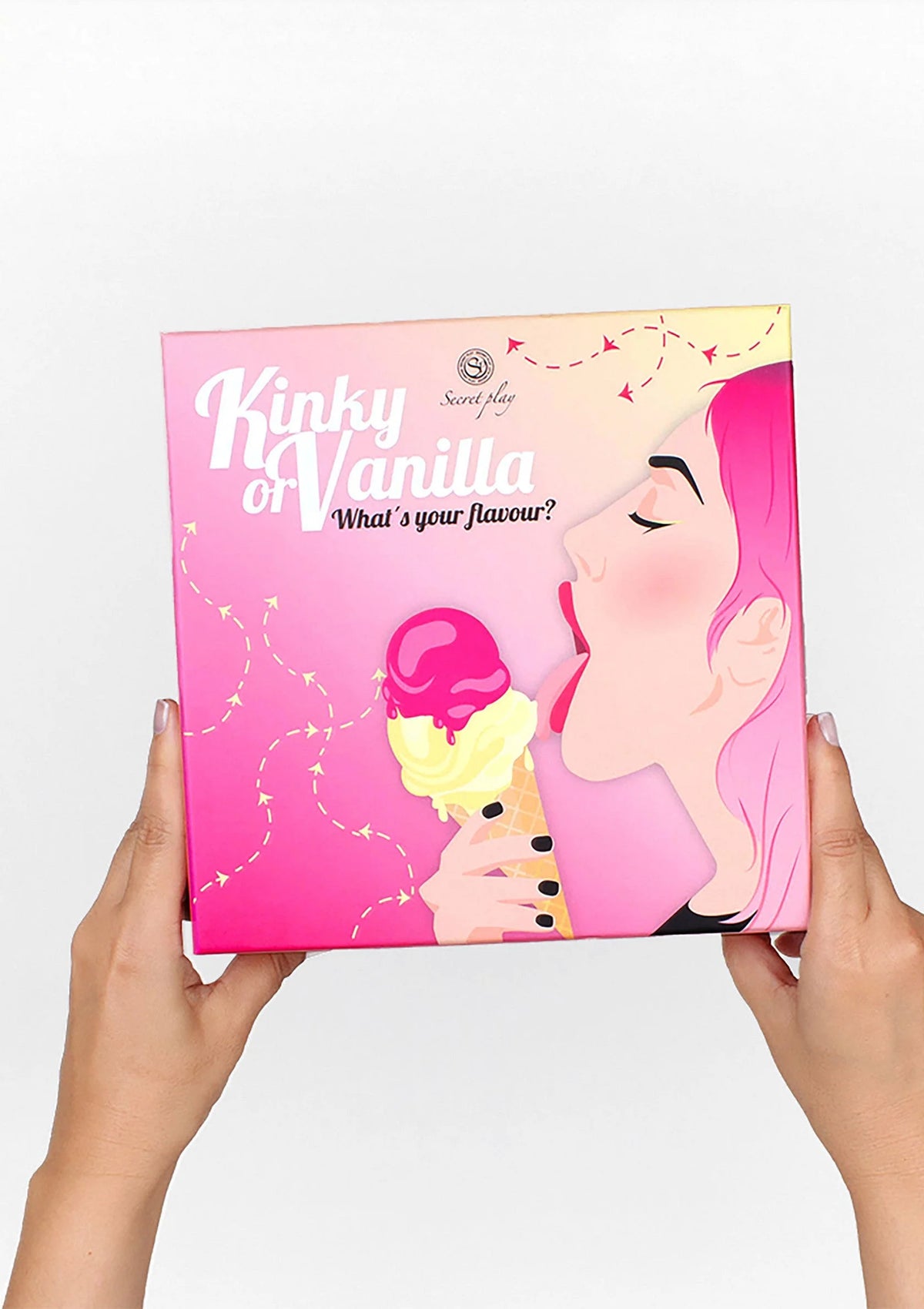 Bestel: Kinky Or Vanilla Game - bij Happytoys.nl, happytoys.be, Happytoys.ae: erotische sex webshop | liever Happy dan Easy ⭐⭐⭐⭐⭐