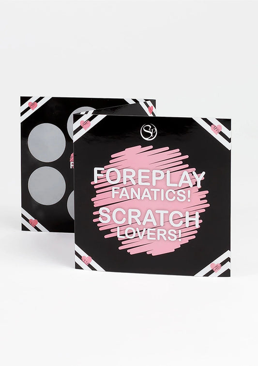 Bestel: Foreplay Fanatics Scratch Card by Secret Play - bij Happytoys: de erotische sex webshop | liever Happy dan Easy ⭐⭐⭐⭐⭐