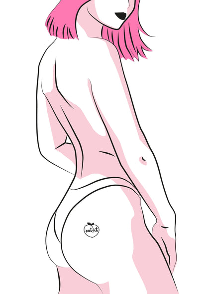 Bestel: Spicy Chic Temporary Tattoo - bij Happytoys.nl, happytoys.be, Happytoys.ae: erotische sex webshop | liever Happy dan Easy ⭐⭐⭐⭐⭐