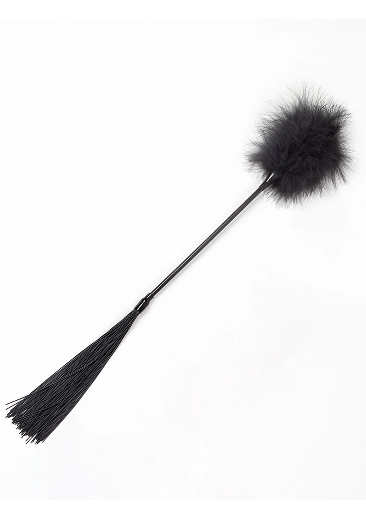 Bestel: Feather Tickler & Whip - bij Happytoys.nl, happytoys.be, Happytoys.ae: erotische sex webshop | liever Happy dan Easy ⭐⭐⭐⭐⭐