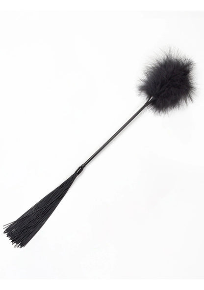Bestel: Feather Tickler & Whip - bij Happytoys.nl, happytoys.be, Happytoys.ae: erotische sex webshop | liever Happy dan Easy ⭐⭐⭐⭐⭐