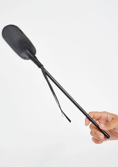 Bestel: Riding Crop - bij Happytoys.nl, happytoys.be, Happytoys.ae: erotische sex webshop | liever Happy dan Easy ⭐⭐⭐⭐⭐ - Default Title - 44331 - BLACK