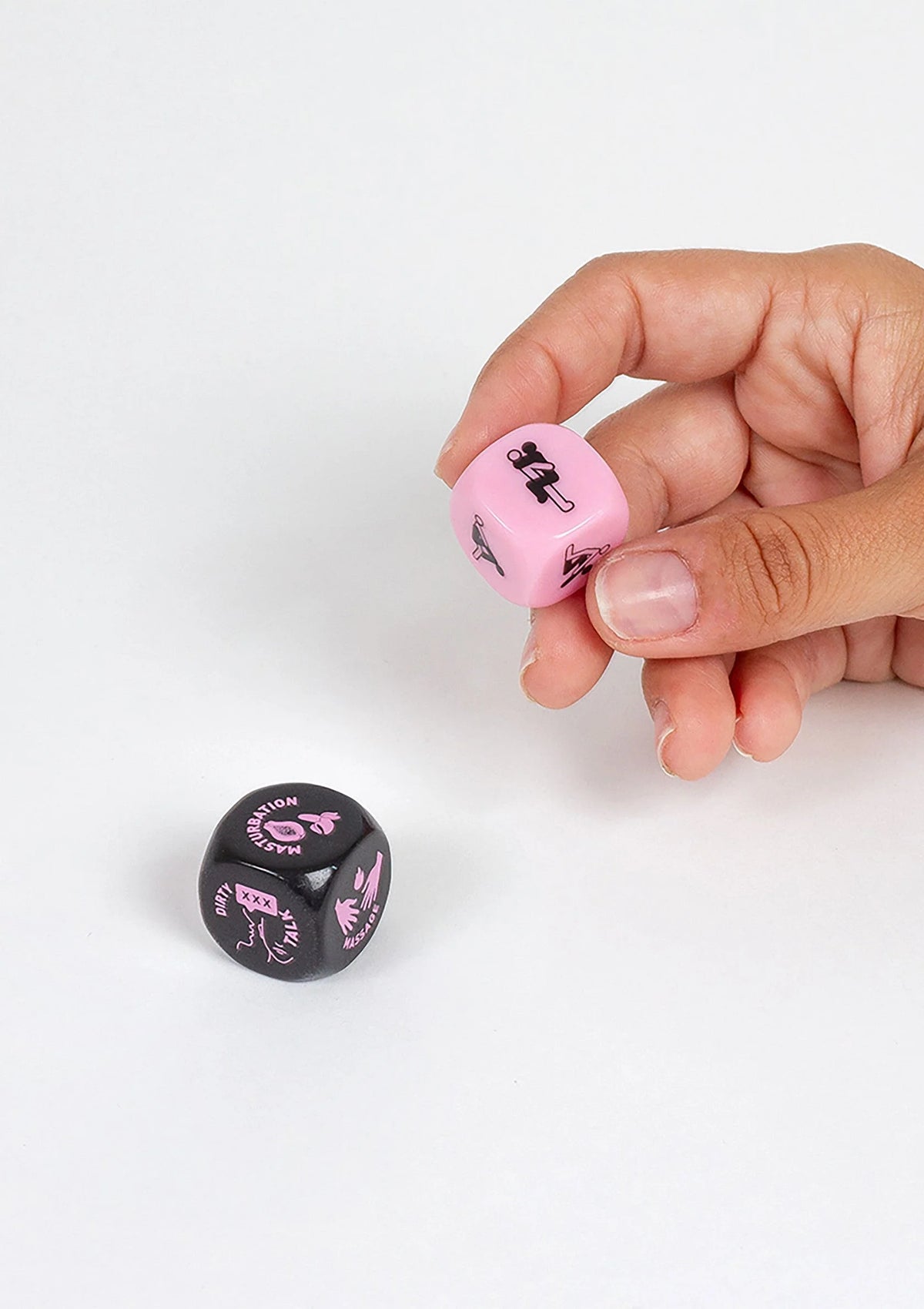 Bestel: Foreplay Lovers Dice 2 pcs - bij Happytoys.nl, happytoys.be, Happytoys.ae: erotische sex webshop | liever Happy dan Easy ⭐⭐⭐⭐⭐