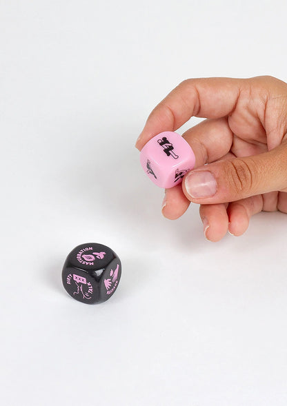 Bestel: Foreplay Lovers Dice 2 pcs - bij Happytoys.nl, happytoys.be, Happytoys.ae: erotische sex webshop | liever Happy dan Easy ⭐⭐⭐⭐⭐