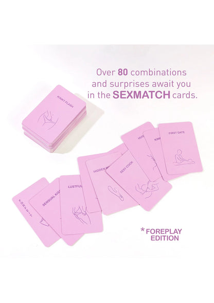 Bestel: Sexmatch Foreplay Edition Game - bij Happytoys.nl, happytoys.be, Happytoys.ae: erotische sex webshop | liever Happy dan Easy ⭐⭐⭐⭐⭐
