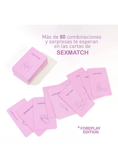 Bestel: Sexmatch Foreplay Edition Game - bij Happytoys.nl, happytoys.be, Happytoys.ae: erotische sex webshop | liever Happy dan Easy ⭐⭐⭐⭐⭐
