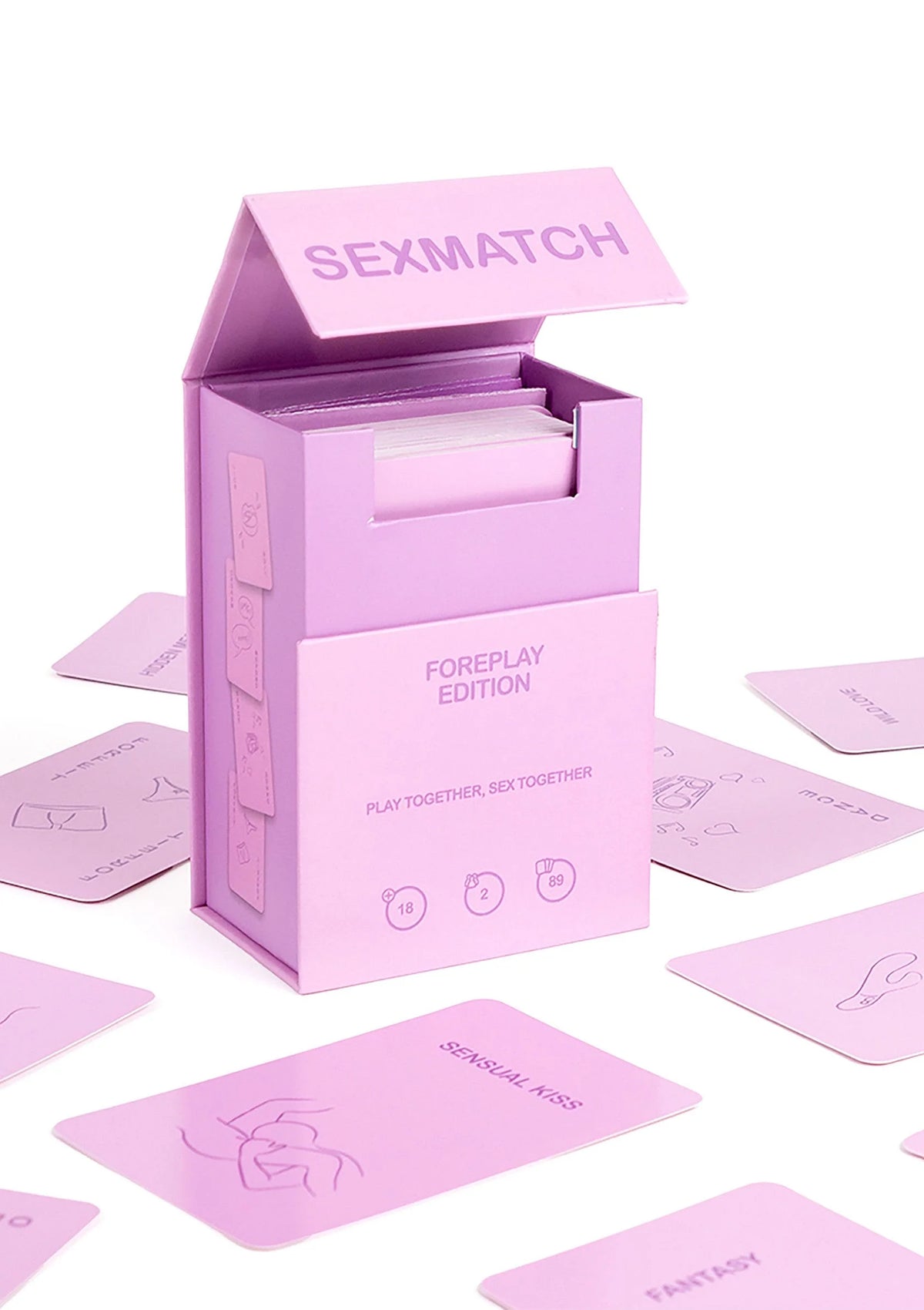 Bestel: Sexmatch Foreplay Edition Game - bij Happytoys.nl, happytoys.be, Happytoys.ae: erotische sex webshop | liever Happy dan Easy ⭐⭐⭐⭐⭐