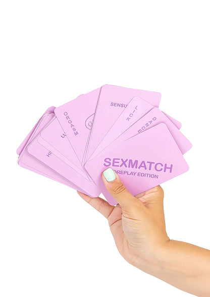 Bestel: Sexmatch Foreplay Edition Game - bij Happytoys.nl, happytoys.be, Happytoys.ae: erotische sex webshop | liever Happy dan Easy ⭐⭐⭐⭐⭐