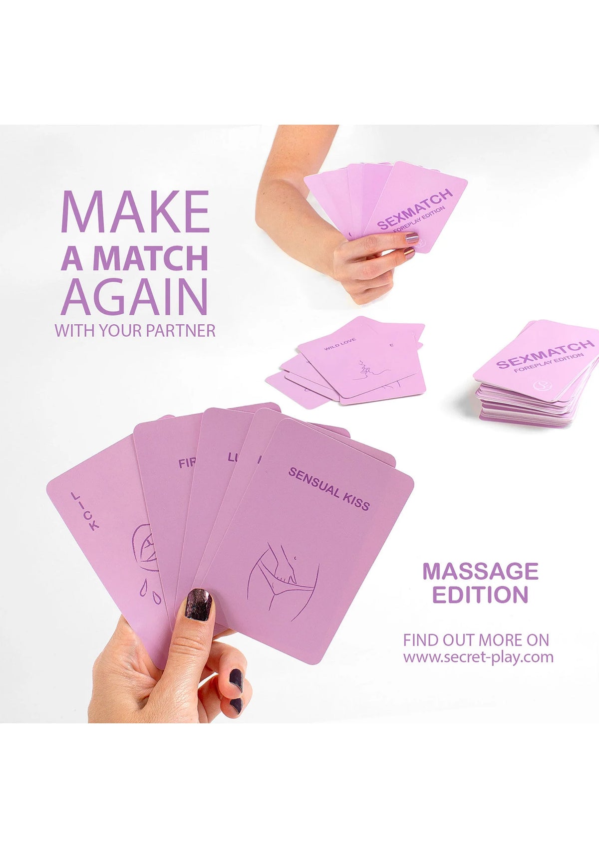 Bestel: Sexmatch Foreplay Edition Game - bij Happytoys.nl, happytoys.be, Happytoys.ae: erotische sex webshop | liever Happy dan Easy ⭐⭐⭐⭐⭐