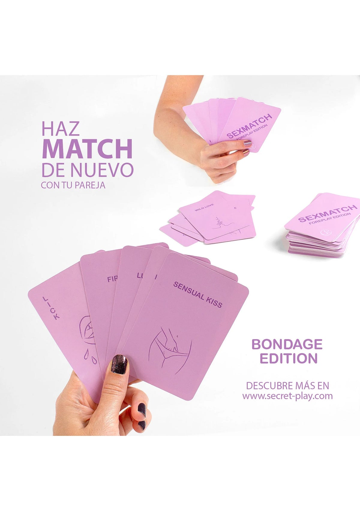 Bestel: Sexmatch Foreplay Edition Game - bij Happytoys.nl, happytoys.be, Happytoys.ae: erotische sex webshop | liever Happy dan Easy ⭐⭐⭐⭐⭐