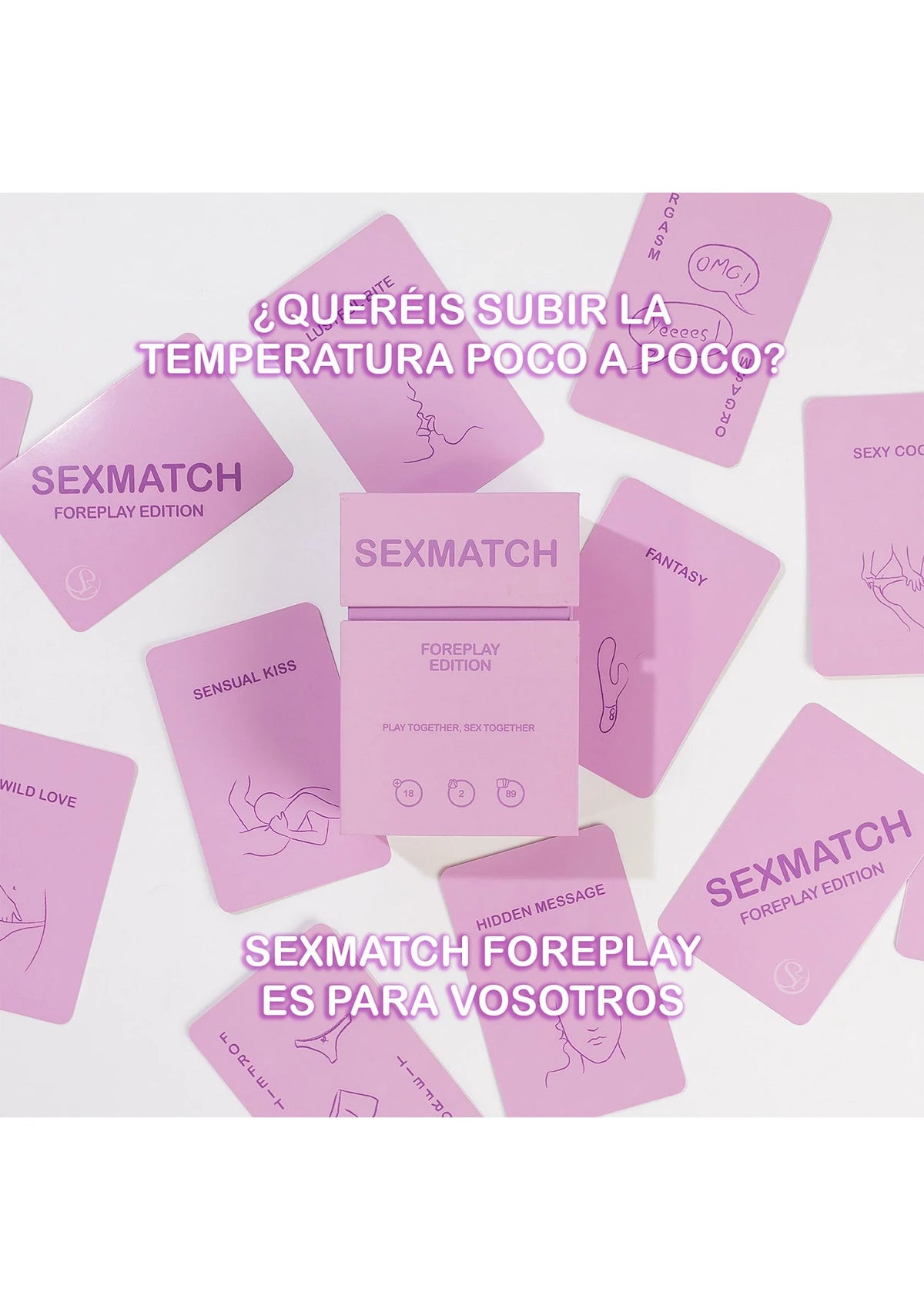 Bestel: Sexmatch Foreplay Edition Game - bij Happytoys.nl, happytoys.be, Happytoys.ae: erotische sex webshop | liever Happy dan Easy ⭐⭐⭐⭐⭐