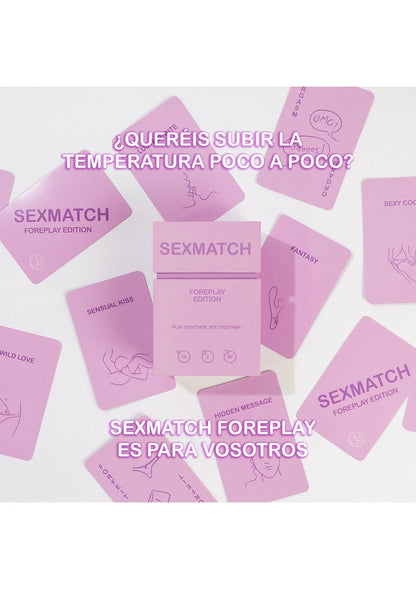 Bestel: Sexmatch Foreplay Edition Game - bij Happytoys.nl, happytoys.be, Happytoys.ae: erotische sex webshop | liever Happy dan Easy ⭐⭐⭐⭐⭐