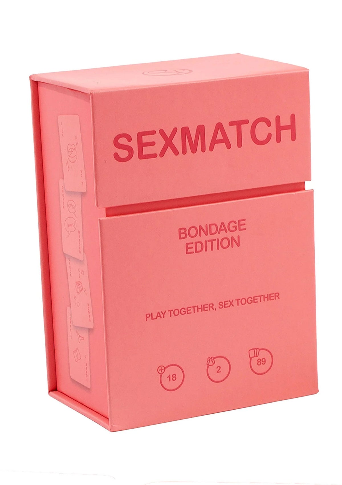 Bestel: Sexmatch Bondage Edition Game - bij Happytoys.nl, happytoys.be, Happytoys.ae: erotische sex webshop | liever Happy dan Easy ⭐⭐⭐⭐⭐ - Default Title - 44336 - MULTICOLOR