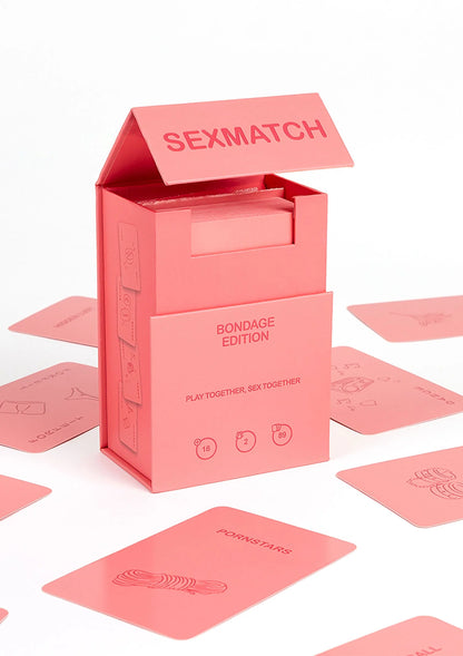 Bestel: Sexmatch Bondage Edition Game - bij Happytoys.nl, happytoys.be, Happytoys.ae: erotische sex webshop | liever Happy dan Easy ⭐⭐⭐⭐⭐