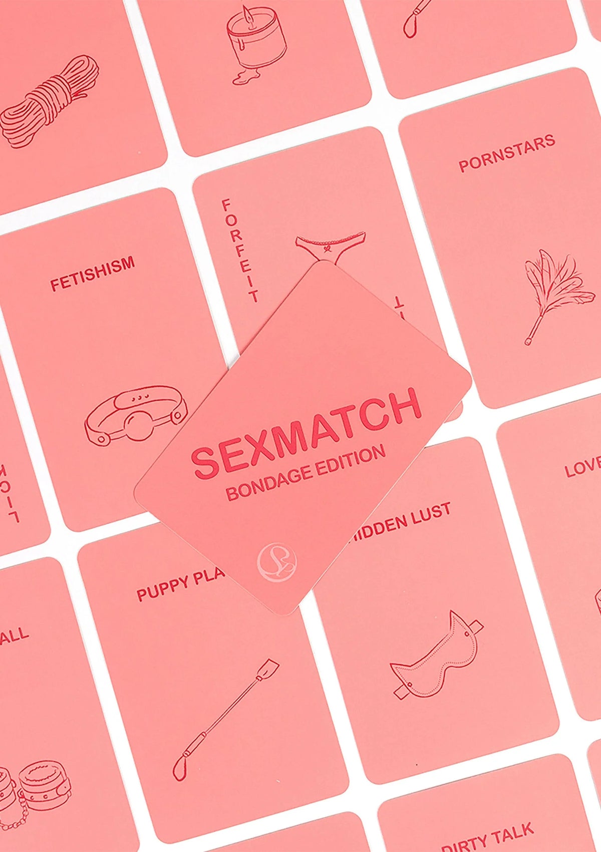 Bestel: Sexmatch Bondage Edition Game - bij Happytoys.nl, happytoys.be, Happytoys.ae: erotische sex webshop | liever Happy dan Easy ⭐⭐⭐⭐⭐