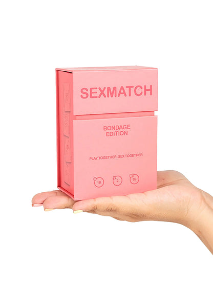 Bestel: Sexmatch Bondage Edition Game - bij Happytoys.nl, happytoys.be, Happytoys.ae: erotische sex webshop | liever Happy dan Easy ⭐⭐⭐⭐⭐