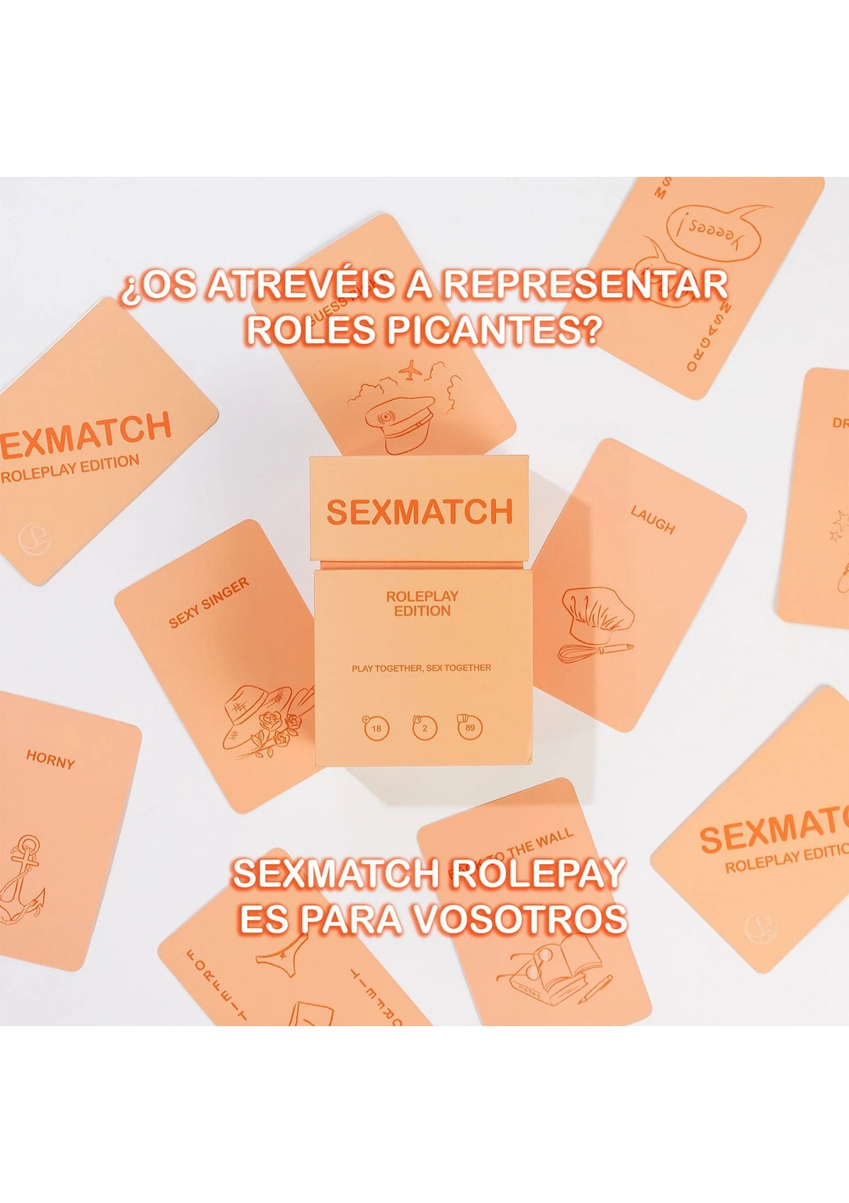 Bestel: Sexmatch Roleplay Edition Game - bij Happytoys.nl, happytoys.be, Happytoys.ae: erotische sex webshop | liever Happy dan Easy ⭐⭐⭐⭐⭐