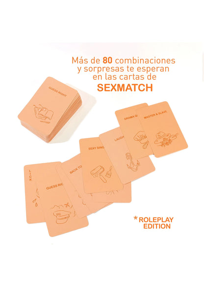 Bestel: Sexmatch Roleplay Edition Game - bij Happytoys.nl, happytoys.be, Happytoys.ae: erotische sex webshop | liever Happy dan Easy ⭐⭐⭐⭐⭐