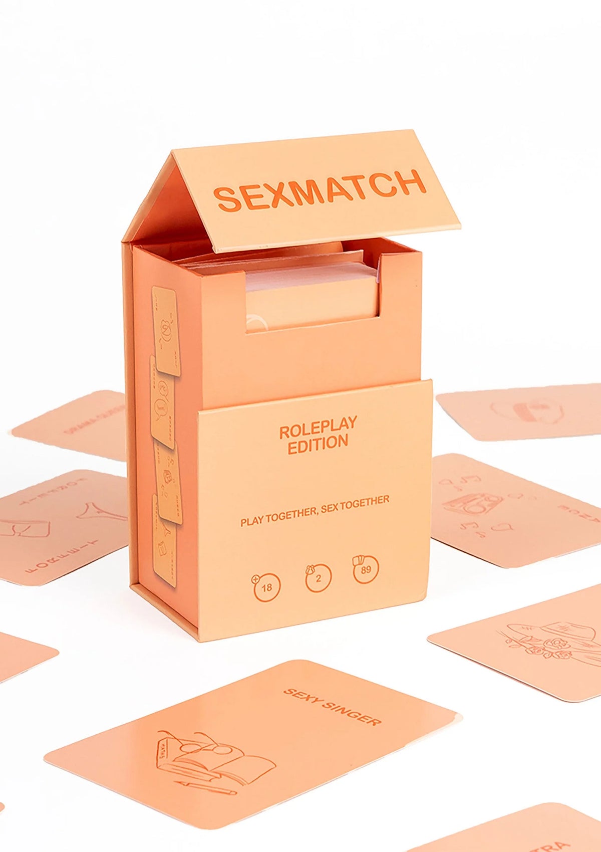 Bestel: Sexmatch Roleplay Edition Game - bij Happytoys.nl, happytoys.be, Happytoys.ae: erotische sex webshop | liever Happy dan Easy ⭐⭐⭐⭐⭐