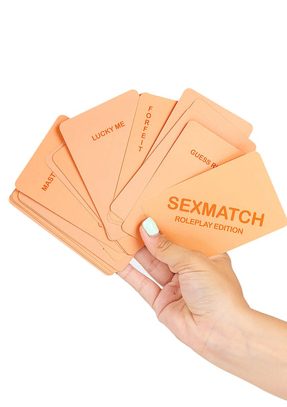 Bestel: Sexmatch Roleplay Edition Game - bij Happytoys.nl, happytoys.be, Happytoys.ae: erotische sex webshop | liever Happy dan Easy ⭐⭐⭐⭐⭐