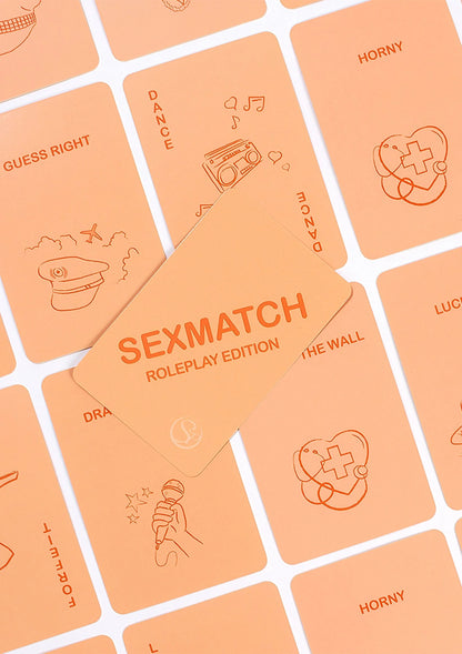 Bestel: Sexmatch Roleplay Edition Game - bij Happytoys.nl, happytoys.be, Happytoys.ae: erotische sex webshop | liever Happy dan Easy ⭐⭐⭐⭐⭐