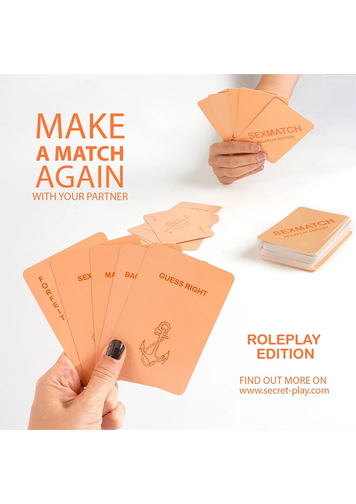 Bestel: Sexmatch Roleplay Edition Game - bij Happytoys.nl, happytoys.be, Happytoys.ae: erotische sex webshop | liever Happy dan Easy ⭐⭐⭐⭐⭐