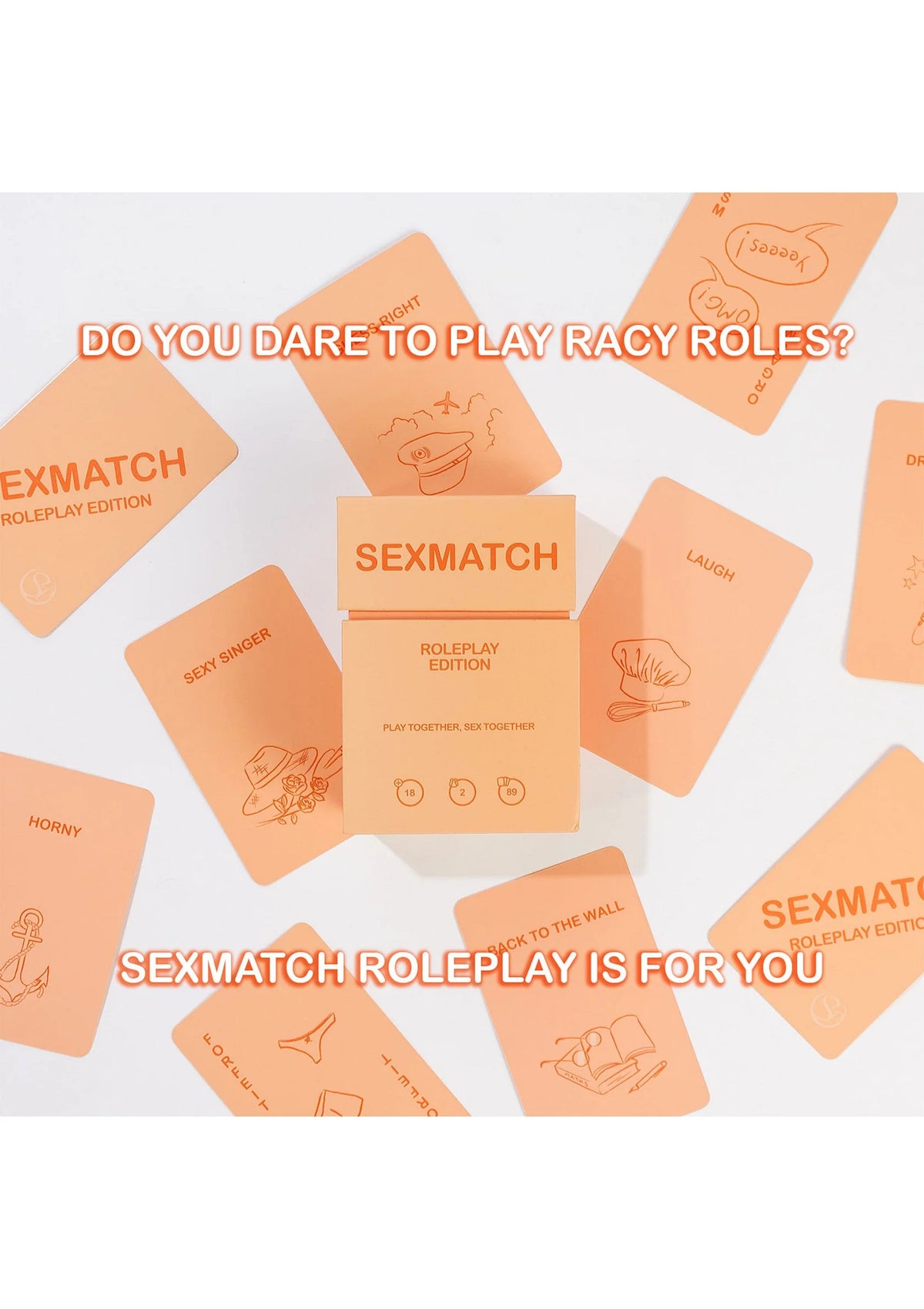 Bestel: Sexmatch Roleplay Edition Game - bij Happytoys.nl, happytoys.be, Happytoys.ae: erotische sex webshop | liever Happy dan Easy ⭐⭐⭐⭐⭐
