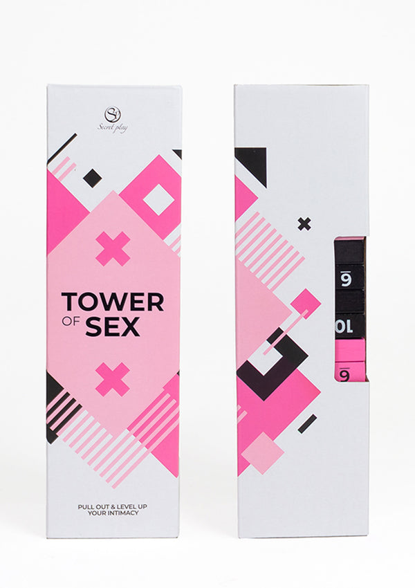 Bestel: Tower Of Sex Game by Secret Play - bij Happytoys.nl, happytoys.be, Happytoys.ae: erotische sex webshop | liever Happy dan Easy ⭐⭐⭐⭐⭐