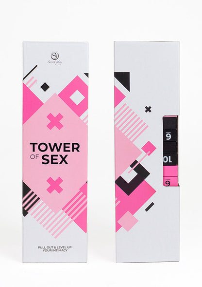 Bestel: Tower Of Sex Game by Secret Play - bij Happytoys.nl, happytoys.be, Happytoys.ae: erotische sex webshop | liever Happy dan Easy ⭐⭐⭐⭐⭐