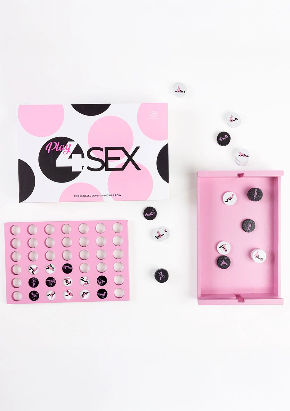 Bestel: Play4Sex Game by Secret Play - bij Happytoys.nl, happytoys.be, Happytoys.ae: erotische sex webshop | liever Happy dan Easy ⭐⭐⭐⭐⭐