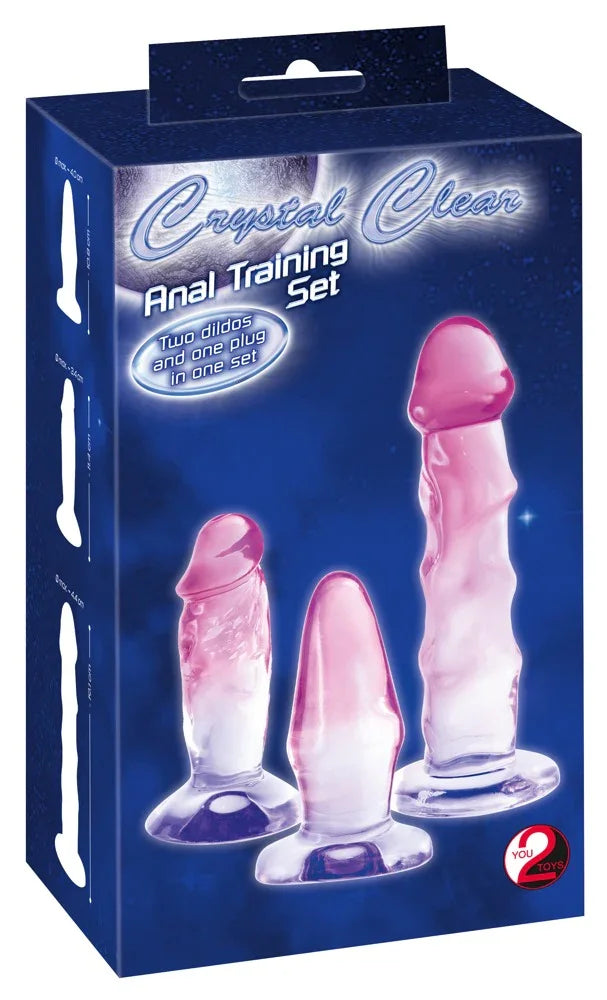 Anal Training Set - Happytoys Sexshop: Toys for Feeling Happy & Easy 😊 - Discreet geleverd