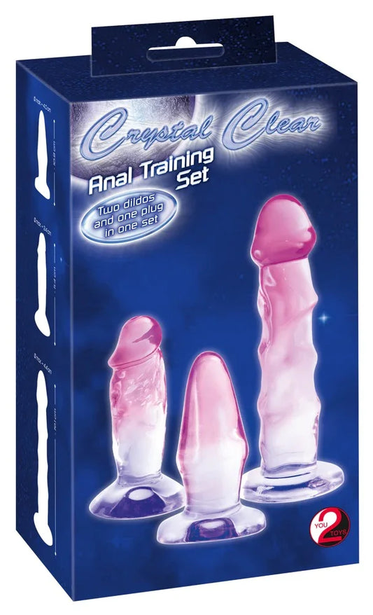 Anal Training Set - Happytoys Sexshop: Toys for Feeling Happy & Easy 😊 - Discreet geleverd