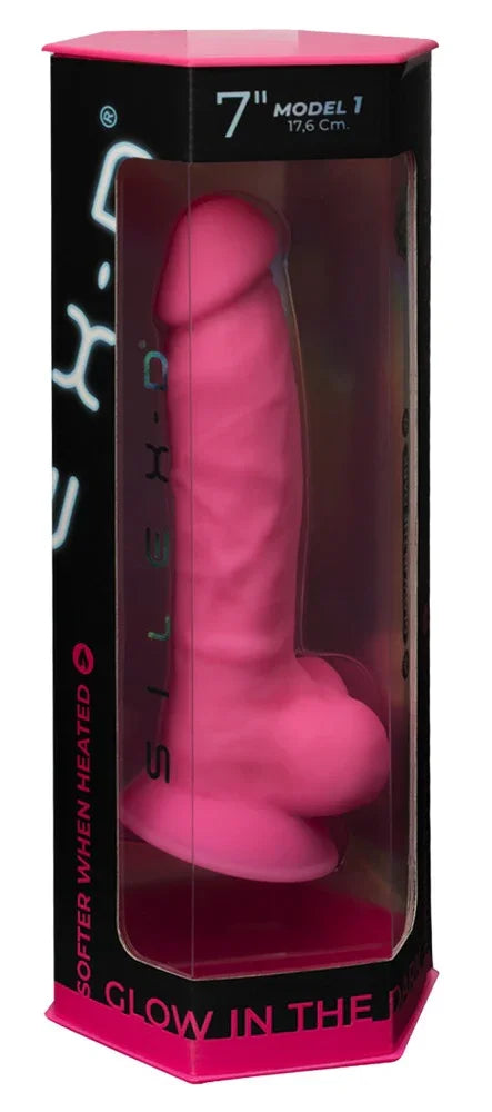 7“ Model 1 Glow in the Dark - Happytoys Sexshop: Toys for Feeling Happy & Easy 😊 - Discreet geleverd