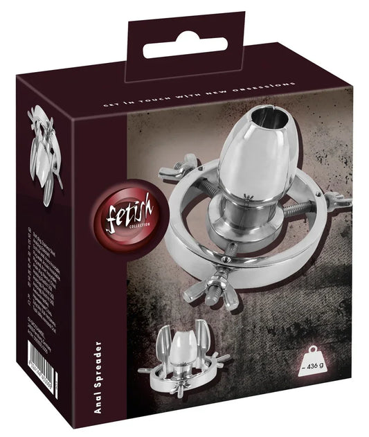 Anal Spreader - Happytoys Sexshop: Toys for Feeling Happy & Easy 😊 - Discreet geleverd