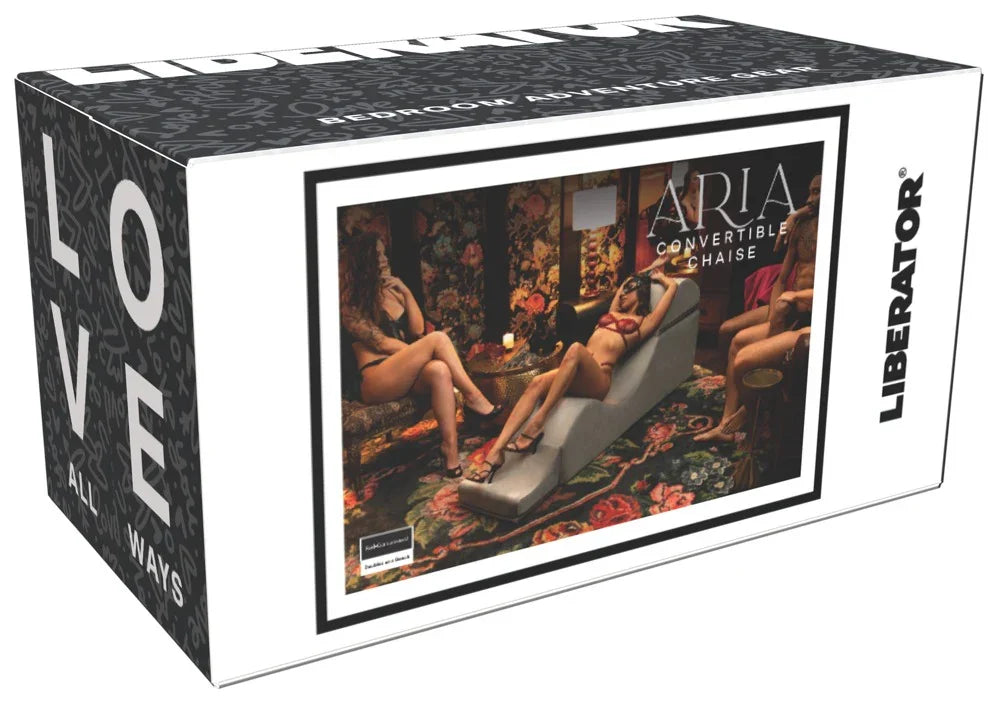 Aria Flip Chaise - Happytoys Sexshop: Toys for Feeling Happy & Easy 😊 - Discreet geleverd