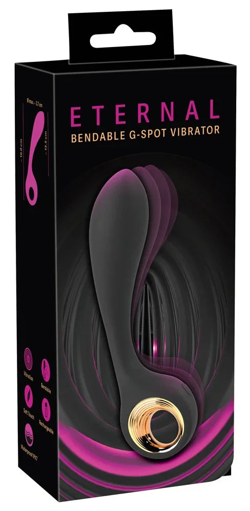 Bendable G-Spot Vibrator by You2Toys - Happytoys Sexshop: Toys for Feeling Happy & Easy 😊 - Discreet geleverd
