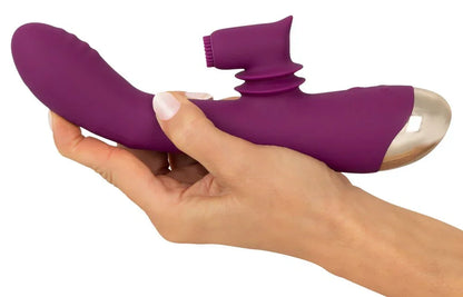 2 Function Vibrator Moving Clitoris Tickler by Javida - Happytoys Sexshop: Toys for Feeling Happy & Easy 😊 - Discreet geleverd