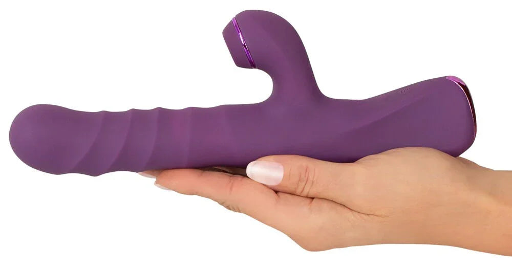 3 Function Rabbit Vibrator by Javida - Happytoys Sexshop: Toys for Feeling Happy & Easy 😊 - Discreet geleverd