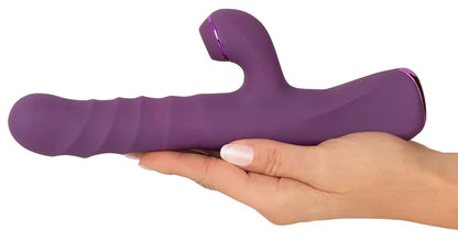 3 Function Rabbit Vibrator by Javida - Happytoys Sexshop: Toys for Feeling Happy & Easy 😊 - Discreet geleverd