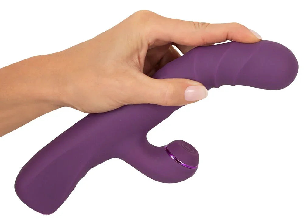 3 Function Rabbit Vibrator by Javida - Happytoys Sexshop: Toys for Feeling Happy & Easy 😊 - Discreet geleverd