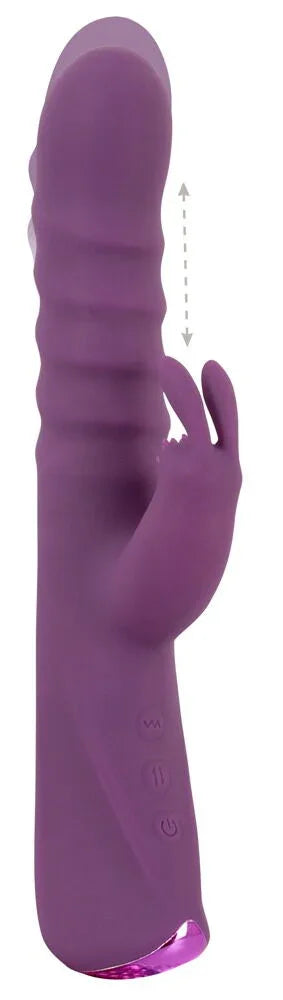 2 Function Rabbit Vibrator by Javida - Happytoys Sexshop: Toys for Feeling Happy & Easy 😊 - Discreet geleverd