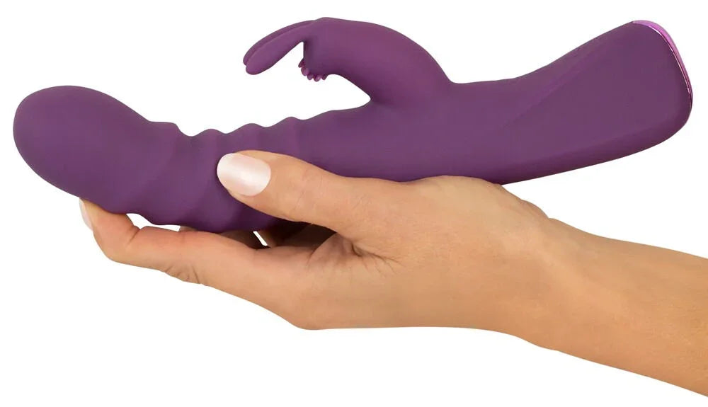 2 Function Rabbit Vibrator by Javida - Happytoys Sexshop: Toys for Feeling Happy & Easy 😊 - Discreet geleverd