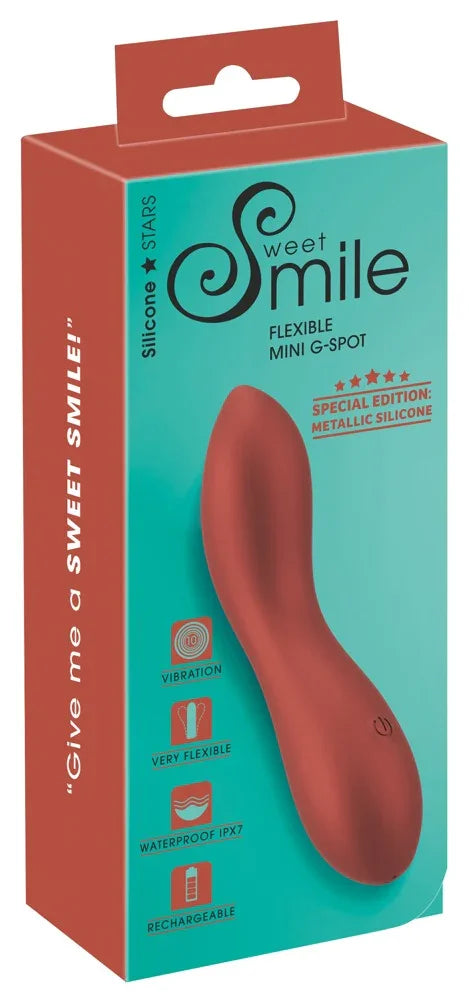 Flexible Mini G-Spot by Sweet Smile - Happytoys Sexshop: Toys for Feeling Happy & Easy 😊 - Discreet geleverd